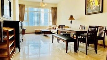 Cho thuê căn hộ Saigon Pearl 2PN tại Bình Thạnh giá 18 triệu full NT