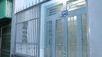 Cho thuê nhà nguyên căn đường Hoàng Văn Thụ, Phường 4, Quận Tân Bình.