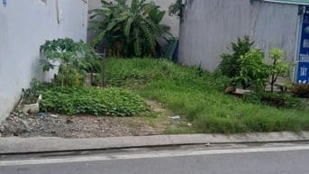 BÁN ĐẤT MẶT TIỀN KINH DOANH - ĐƯỜNG BA PHỤ, PHƯỜNG THẠNH XUÂN, Q12