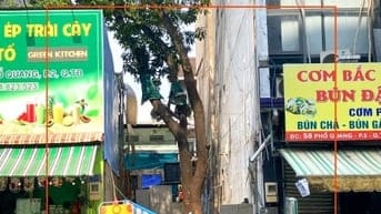 🌷 🌷 🌷 BÁN NHÀ 2 MẶT TIỀN TRƯỚC VÀ SAU : 60 PHỔ QUANG - P. 2 - Q. TB