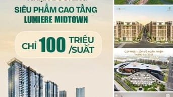 CĐT MASTERISE HOME MỞ BÁN CĂN HỘ GLOBAL GIÁ 10 TỶ/ CĂN 2PN