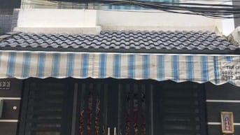 Cho thuê nhà hẽm 36/30/28 Bùi Tư Toàn, Bình Tân 