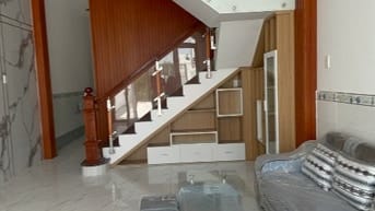 Nhà Bình Chánh giá rẻ tặng full nội thất