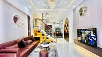 XEM 1 LẦN - ƯNG NHÀ NGAY 1,950 Tỷ đường Nguyên Hồng, P1, Gò Vấp SHR