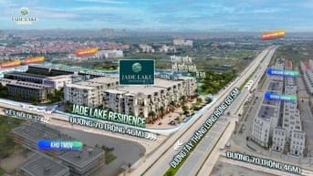 LK Jade Lake Residence- Tây Thăng Long,102m2,mặt tiền 8m,giá rẻ nhất