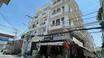 Góc 2 mặt tiền hẻm kinh doanh 8m Tô Hiệu quận Tân Phú 