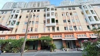 CC 52 P5 Q8 ,  2PN 62m2 , sd thang máy, shr ngay TTHC Q8, hỗ trợ NH