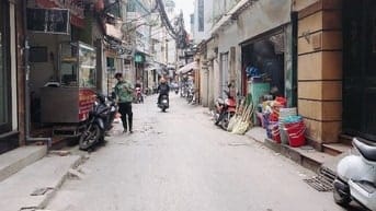 Bán nhà mặt ngõ kinh doanh dòng tiền, VP phố Trương Định 8chir14,8 tỷ