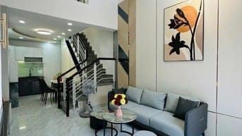 Bán nhà đường Hoàng Lê Kha, Quận 6 - 38m2 giá 2ty250
