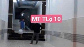 Mặt Tiền KD Sầm Uất TL10 Kế Bên Chợ Cây Da Sà , Giáp Q6