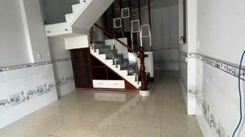 NHÀ MỚI 1 LẦU 2PN 2WC-HXH NGUYỄN VĂN QUÁ, P. ĐÔNG HỪNG THUẬN, Q12