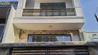NHÀ MẶT TIỀN CHU VĂN AN 4.3 X16.7M - 4 TẦNG - 71M2 - NHỈNH 14.1 TỶ