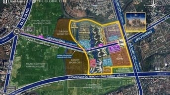 Bán gấp nền KDC Nam Long cạnh Global City , sổ riêng cá nhân. Giá tốt