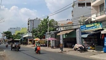 BÁN LÔ ĐẤT FULL THỔ CƯ DT 870M2 KHU PHÂN LÔ ĐỒNG BỘ TÂN KỲ TÂN QUÝ 