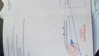 Cần bán căn nhà 2 tầng mặt trục chính Tái Định Cư Bạch Mai, Đồng Thái,