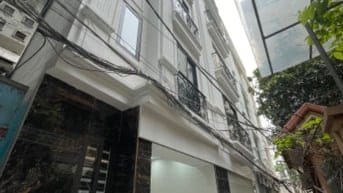 CC bán nhà 5 tầng số 21 ngõ 342/38 Hồ Tùng Mậu ,DT 36m2 MT 5m ngõ 2,5m
