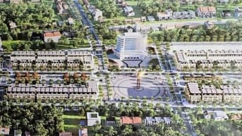 Shophouse 5 tầng khu đô thị Âu Cơ Park City thị xã Phú Thọ chỉ 9,8 tỷ
