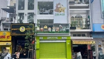 Bán nhà MT Nguyễn Tri Phương, Quận 10 - 93m2 (6.2 x 15) - 4 Tầng