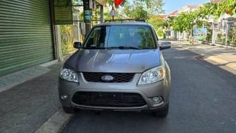 Bán xe Ford Escape còn mới đẹp đời 2011 màu xám đi 75.000km 
