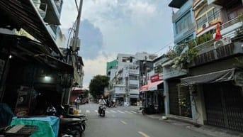 Nhà mặt tiền đường Bà Hạt quận 10, dt 3.5x14m, nhà 4 lầu - giá 16 tỷ