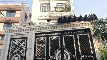 BIỆT THỰ NGANG 7.2M – GÓC 2 MẶT TIỀN – 5 TẦNG VUÔNG VỨC – OTO ĐỖ