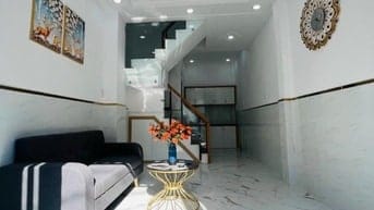 bán gấp nhà 52m2 đường Lê Lai, Gò Vấp đang cho thuê 14tr/ tháng