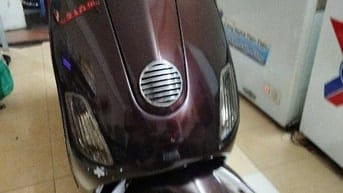 BÁN XE PIAGGIO VESPA LX125 ĐỜI 2012, MÀU NÂU TẠI QUẬN 3