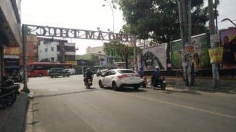 Xây gì cũng đẹp!! MT cổng sau Phố Ẩm Thực hẻm tải Bà Hom, P. 13, Q. 6 