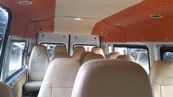 Thanh lý xe FORD Transit 2016 16 chỗ 