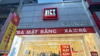Cho thuê nhà mặt phố Bà Triệu – 300m² x 3 tầng – Mặt tiền siêu dài 12m