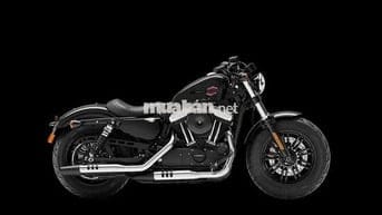 1 chủ đập thùng harley 48 bản màu đen