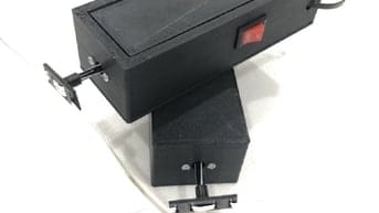 Quạt máy motor đuổi ruồi sử dụng Pin