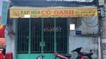 Cho thuê nhà MT đường số 1, P.B.H.Hòa, Q.Bình Tân giá 18tr