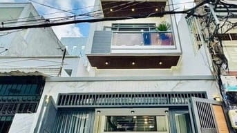 Nhà 50m2 Điện Biên Phủ, Bình Thạnh - gần nhà ga Văn Thánh. Xây 4 tầng