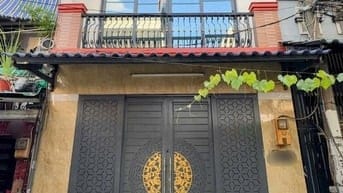 XEM LÀ CHỐT ! NHÀ BÁN MT ĐƯỜNG SỐ 2 P13 Q6 (4X20) 2 TẤM. CHỈ 8,8 TỶ TL
