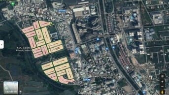 Bán đất KDC Sadeco phước kiển diện tích 5x19 giá 9 tỷ 