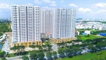 Bán CC HQC Plaza, Nguyễn Văn Linh, 1,1 tỷ, 55m2, 2PN, giá ưu đãi,