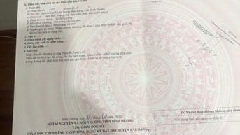 Bán đất mặt tiền kinh doanh đường nhựa DH618,thị trấn Lai Uyên,BB