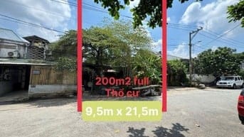 Bán đất 200m2 đường số 27 phường Hiệp Bình Chánh, Thủ Đức