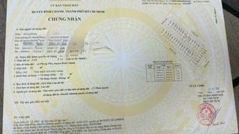 Đất 4,5x18m ngay công viên KDC ấp 5 Phong Phú 