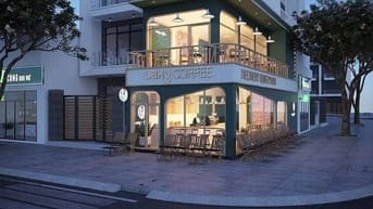 Biệt thự Phố Hoàng hoa Thám-3 thoáng-2 mặt tiền-160m2 