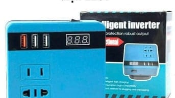 Thanh lý hàng triển lãm mẫu 2 bộ chuyển Pin 21v Ra điện 220v&USB+TypeC