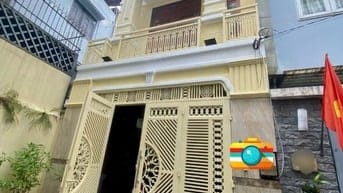Bán Nhà Tâm Huyết Chủ Xây Đs 8 HBP Hẻm Ô Tô Giá 6 Tỷ 980 TL