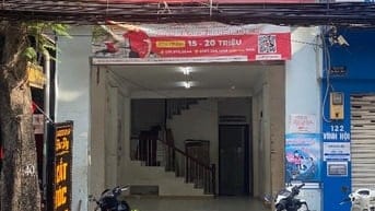 Cho thuê nhà nguyên căn mặt tiền đường Vĩnh Hội