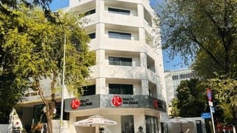 CHO THUÊ Góc 2 MT 37 Phùng Khắc Khoan, P.ĐK, Quận 1: 1 Hầm 6 tầng