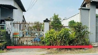 ĐẤT CHÍNH CHỦ 400tr/140m2 thổ MT nhựa ngay trường TH Phước Hiệp,Củ Chi