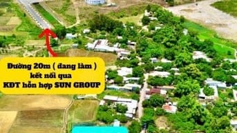 Lô góc đẹp gần  Đường Tô Ký, Xã Phước Đồng, Nha Trang, Khánh Hòa. 