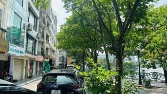 BÁN NHÀ MẶT PHỐ BÁN ĐẢO HỒ TÂY, SỐNG THƯỢNG LƯU 39,3 M2,GIÁ 24,1TỶ