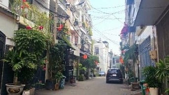 Bán nhà Linh đông thủ đức hẻm xe hơi