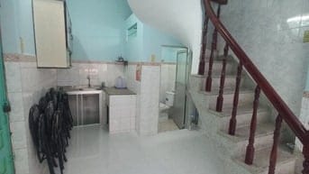 Cho thuê nhà nguyên căn 1 trệt 2 lầu Bạch Đằng Bình Thạnh 12 triệu